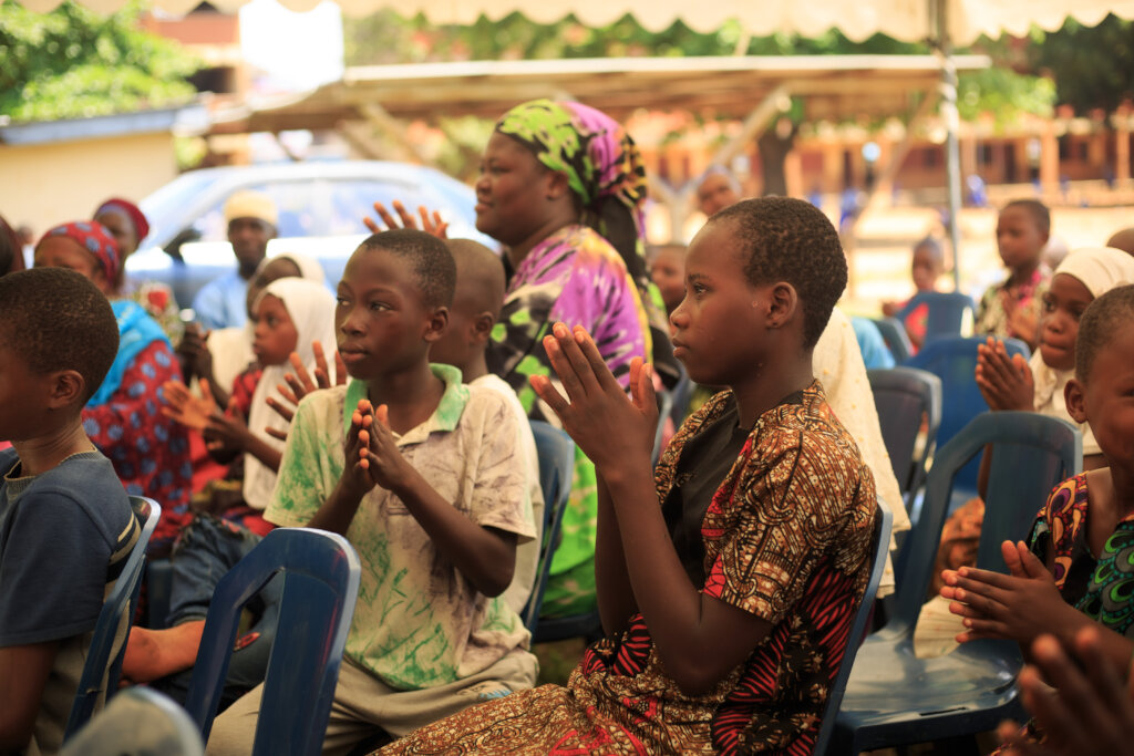 Send Out-of-School Children in Lagos, to School