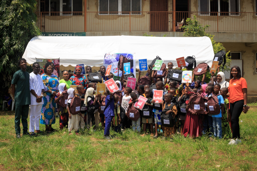 Send Out-of-School Children in Lagos, to School