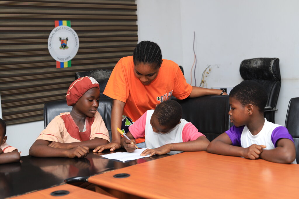 Send Out-of-School Children in Lagos, to School