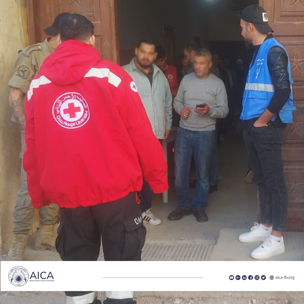 Emergency Relief for Syrians Facing Devastation