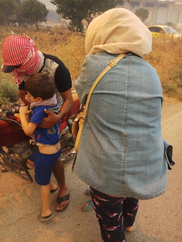 Emergency Relief for Syrians Facing Devastation