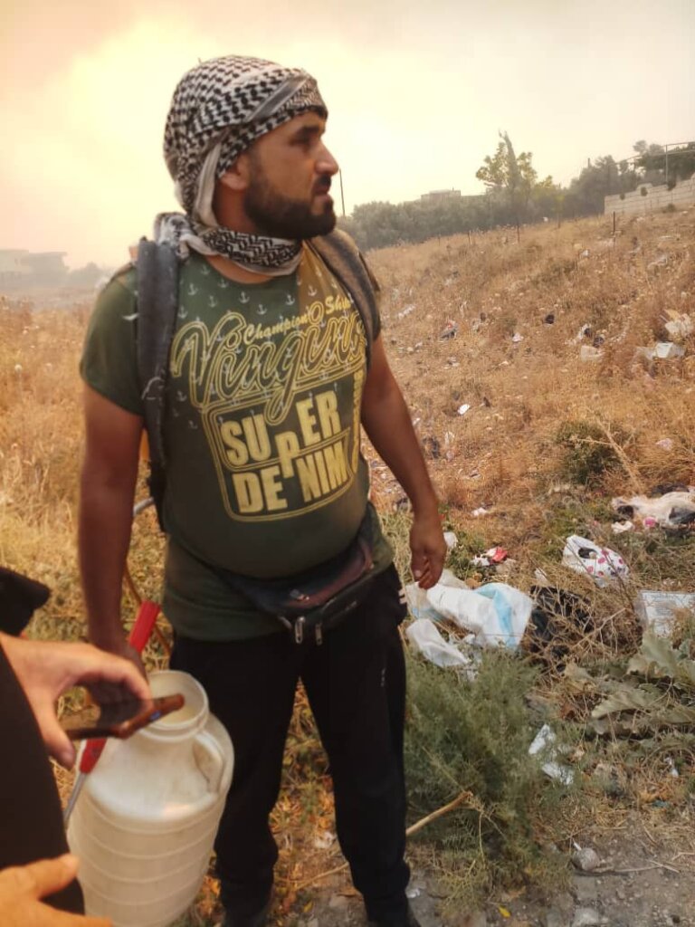 Emergency Relief for Syrians Facing Devastation