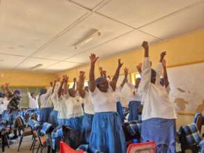 Keep on exercising! Wellness is key Grannies!