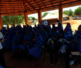 Community dialogue in action! We mean business!