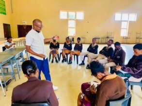 PACT being trained by SSI Officer!