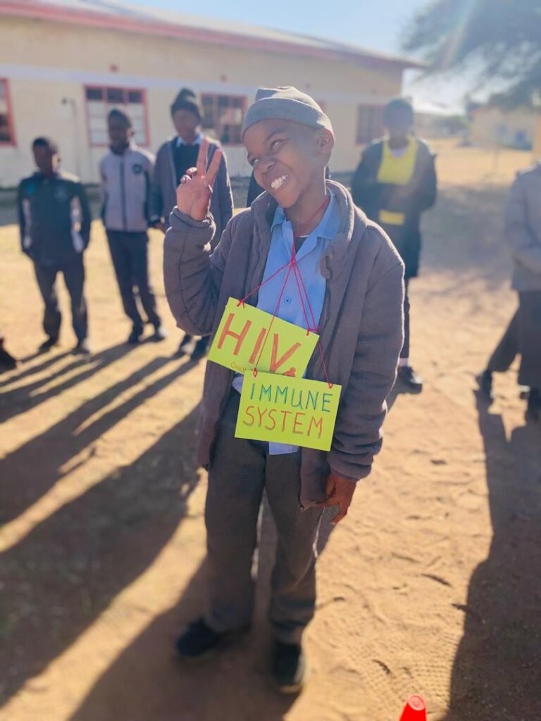 The immune system will always be the top striker