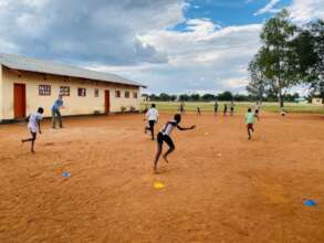 Warming up session before we kick HIV
