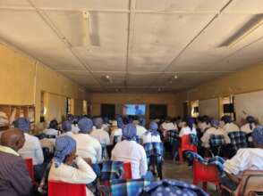 Watching Dithunya Tsa Rona