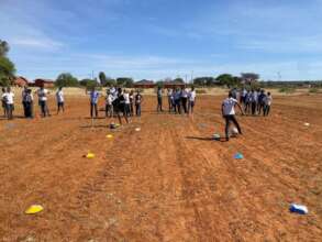 We are going to dribble this bad striker -HIV!