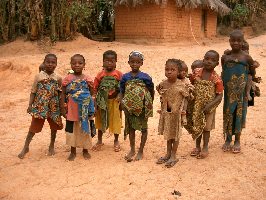 Combat Child Human Trafficking  in Cameroon