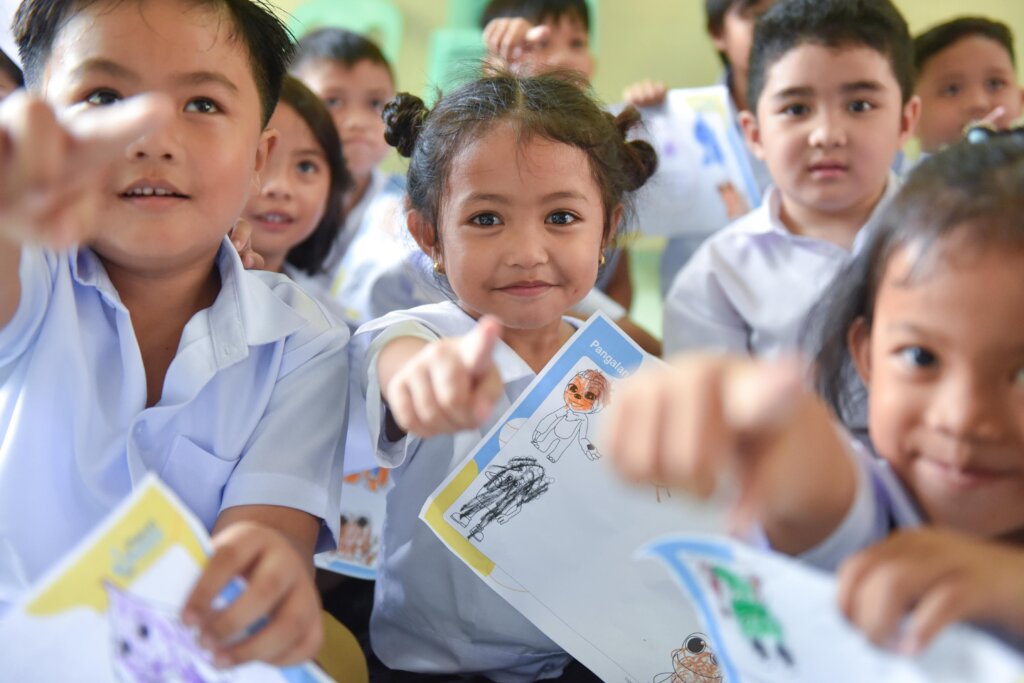 Hygiene Education for Schools in the Philippines