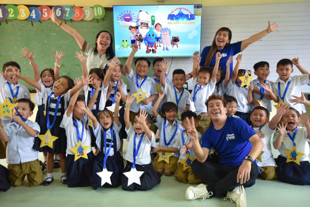 Hygiene Education for Schools in the Philippines