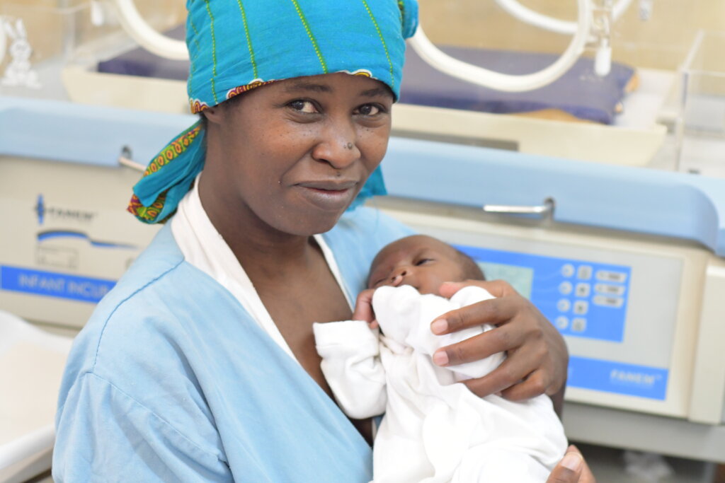 Help us pay for women's health insurance in Kenya