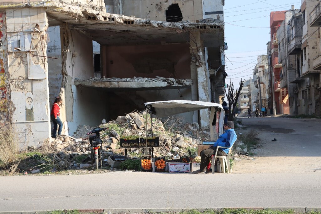 Rehabilitation of War-Damaged Houses in Syria