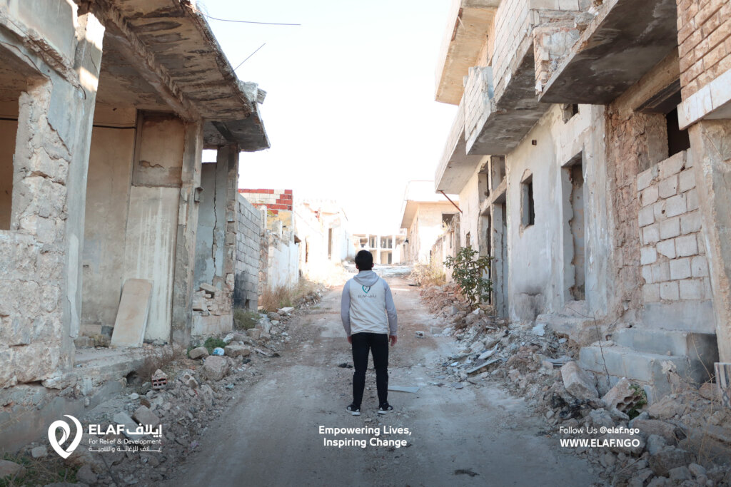 Rehabilitation of War-Damaged Houses in Syria