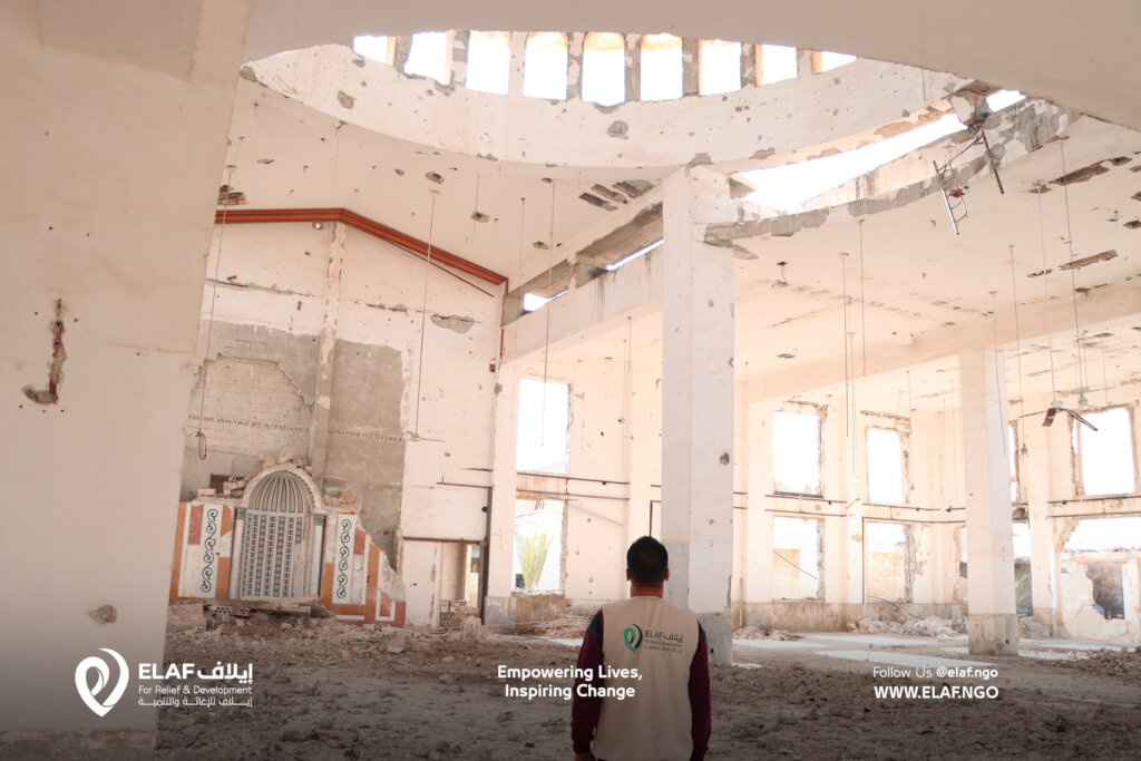 Rehabilitation of War-Damaged Houses in Syria