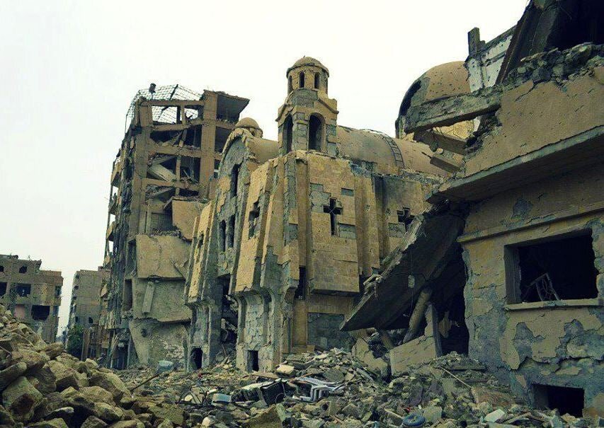 Rehabilitation of War-Damaged Houses in Syria