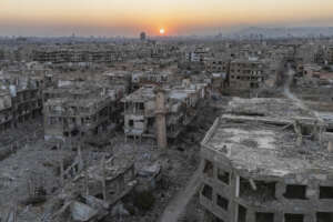 Rehabilitation of War-Damaged Houses in Syria