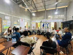 ODC hosts our partner NGO, DEAR ME (Japan).