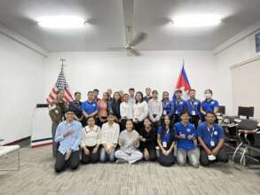 ODC team at a regular teacher training.