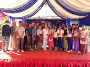 ODC international & local team-Award Day.