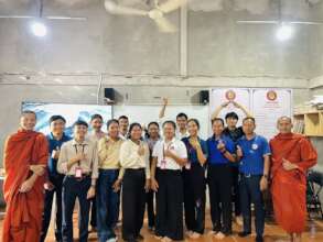 Teacher training hosted by ODC for partner NGOs.