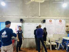 ODC team during ChildSafe training.