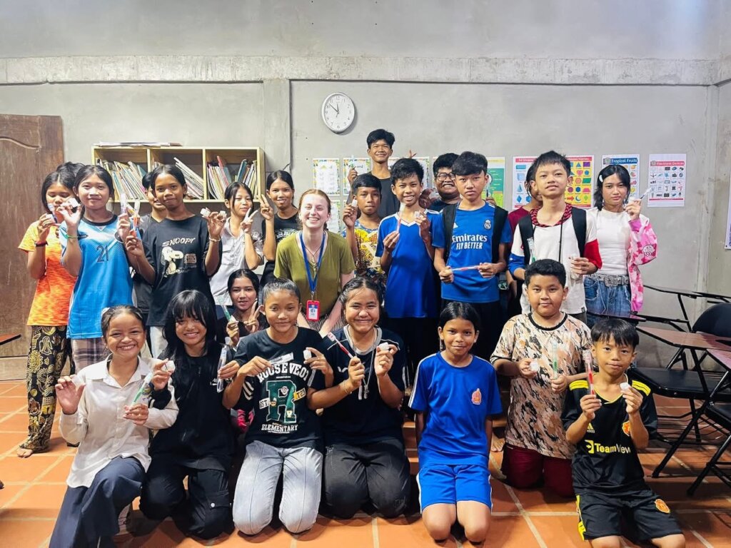 Empowering Cambodian Children with English 2025