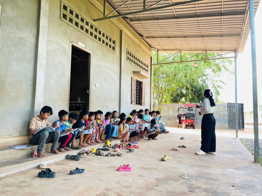 Empowering Cambodian Children with English 2025