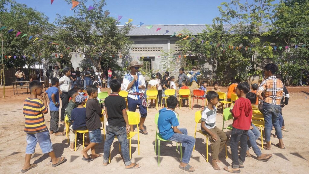 Empowering Cambodian Children with English 2025