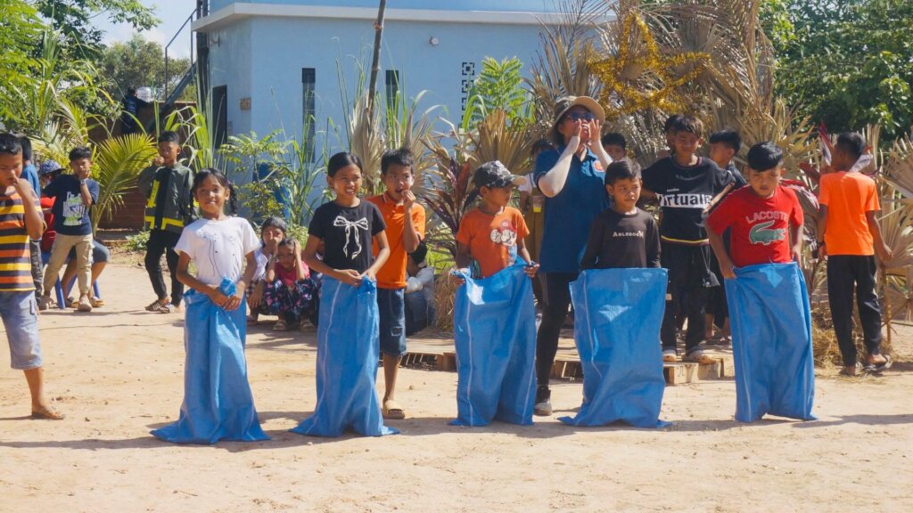 Empowering Cambodian Children with English 2025
