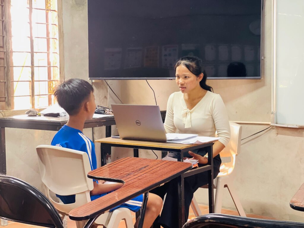 Empowering Cambodian Children with English 2025