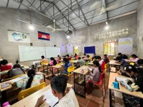 A focused exam environment at ODC.