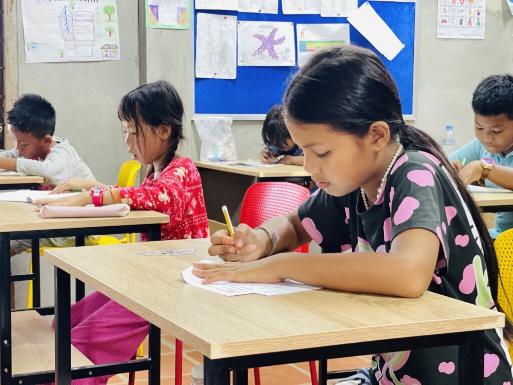 Empowering Cambodian Children with English 2025