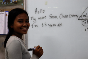 Empowering Cambodian Children with English 2025