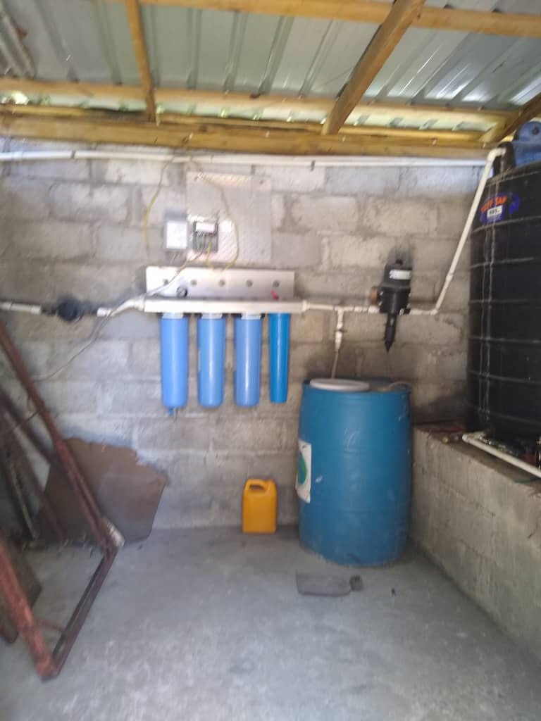 Filtration equipment used for project