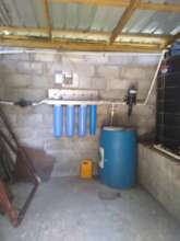 Filtration equipment used for project