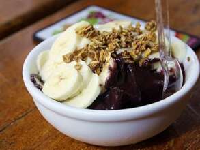 acai with granola