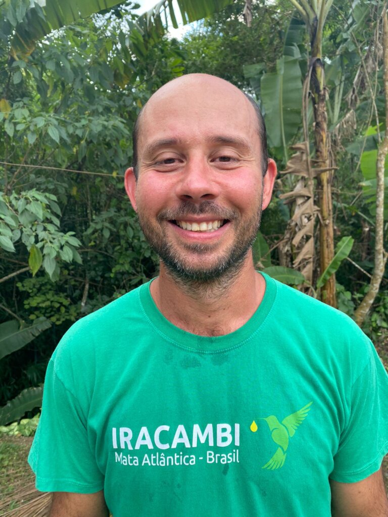 Forestry Manager Luiz