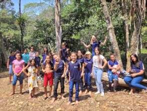 Girls cohort of EcoLeaders