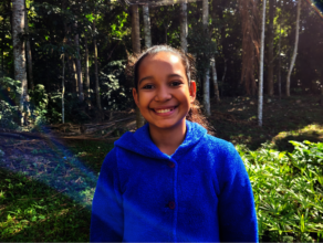 Meet Camila, one of our young forest champions