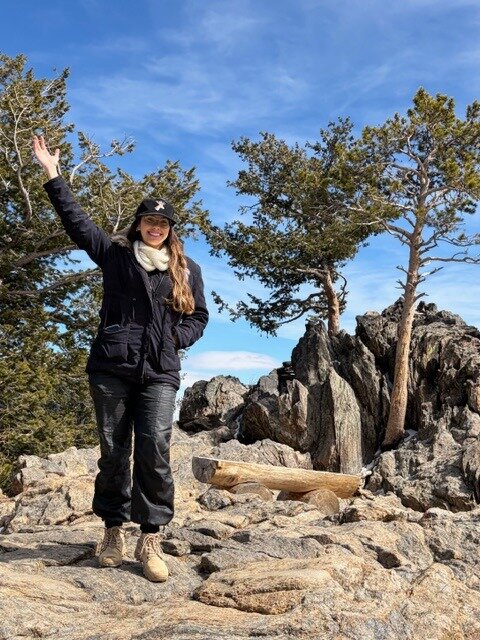 Ecoleaders Coordinator on top of the world