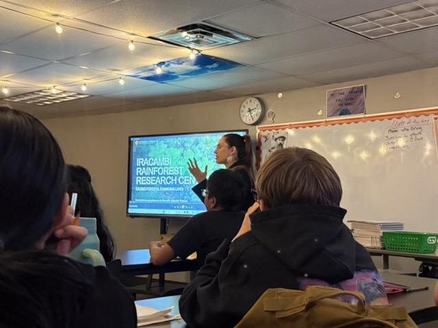 In the classroom
