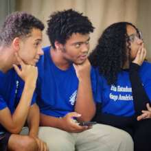 What are these kids listening to?