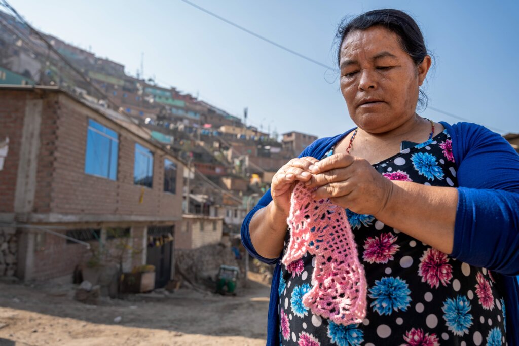 Trama: Women Weaving New Terms of Value in Peru