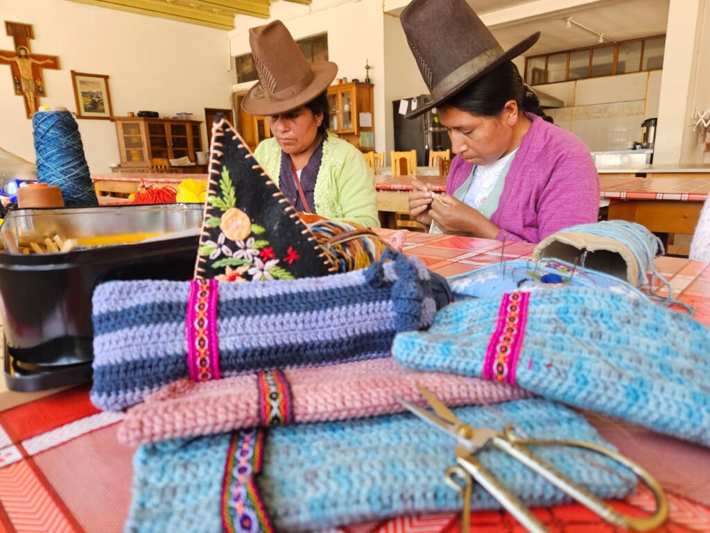 Trama: Women Weaving New Terms of Value in Peru