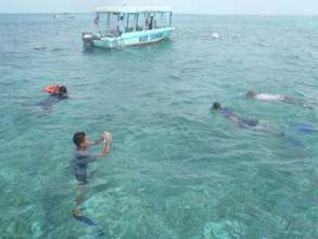 Snorkel Trip to Hol Chan Marine Park