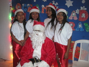 Tropical Santa