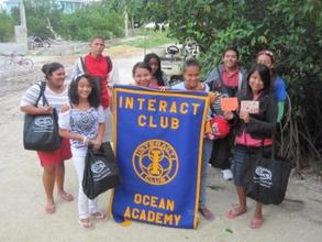 Interact Club and Valentine's Day Project