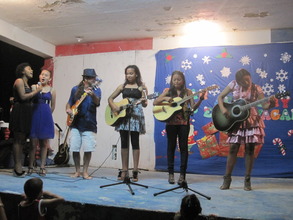 Christmas show performance